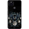 Crow and Moon Phases by Sarah Richter Google Pixel 4a 5G Skin